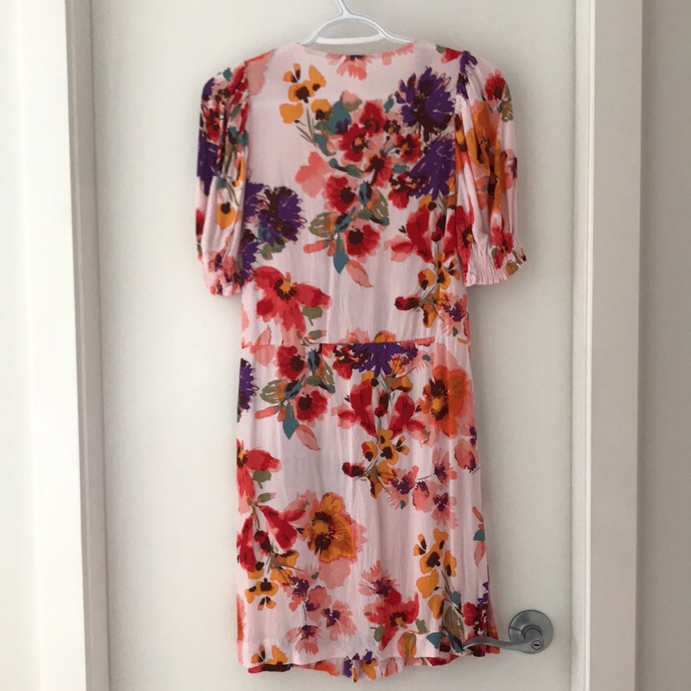 H&M Button Down Floral Dress - Picture 6 of 7